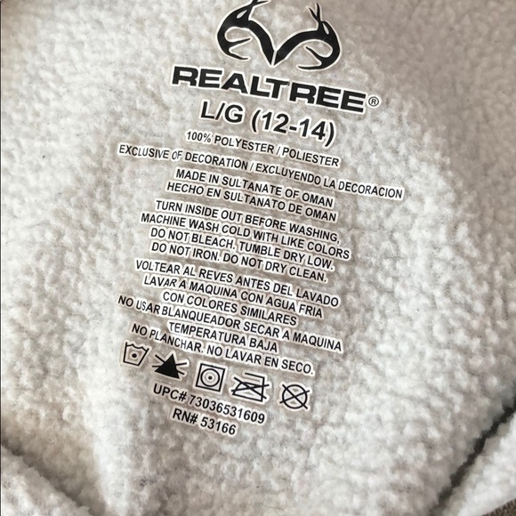 Real tree quarter zip - Picture 4 of 4